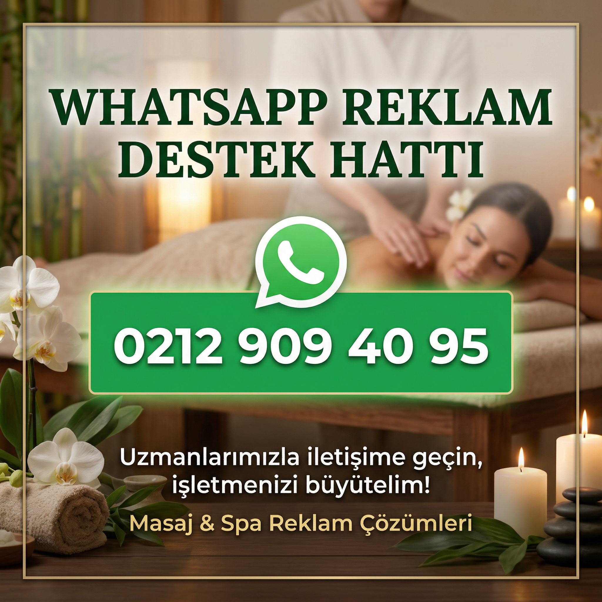 Masaj Salonu Reklamları